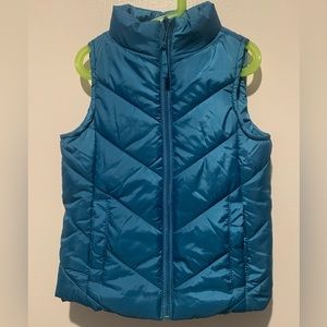 Birch & Stone Sherpa Lined Vest.